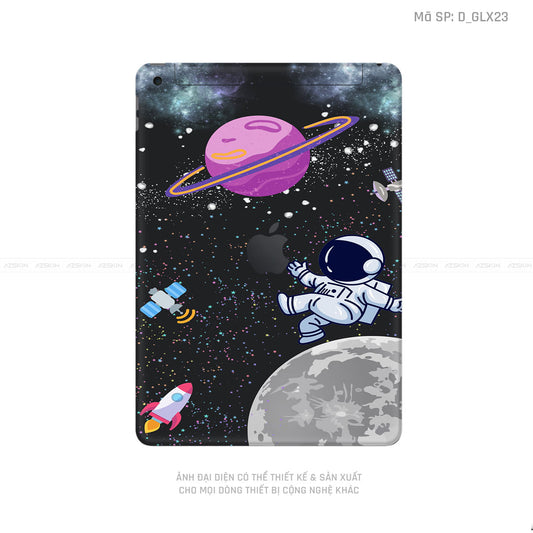 Dán Skin IPad Gen Series Hình Galaxy-Space | D_GLX23