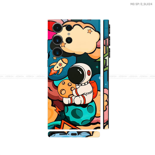 Dán Skin Galaxy S23 Series Hình Galaxy - Space | D_GLX24