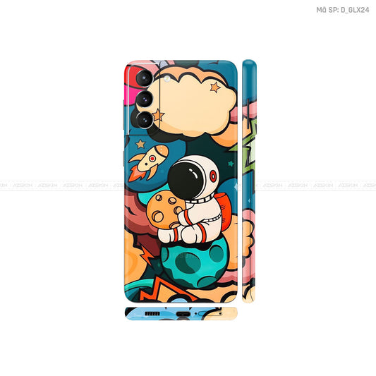 Dán Skin Galaxy S21 Series Hình Galaxy-Space | D_GLX24