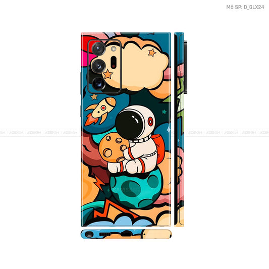 Dán Skin Galaxy Note 20 Series Hình Galaxy - Space | D_GLX24
