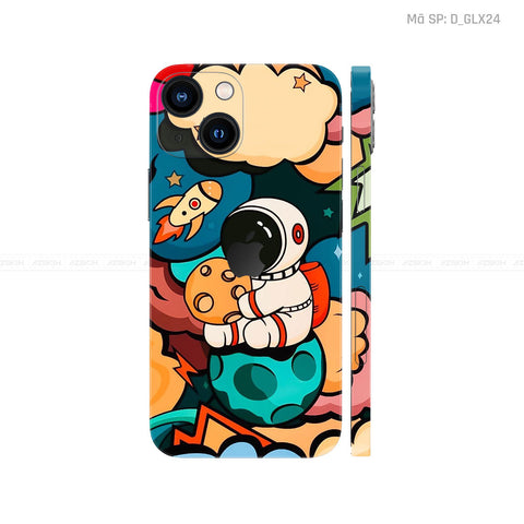 Dán Skin IPhone 16 Series Hình Galaxy - Space | GLX24