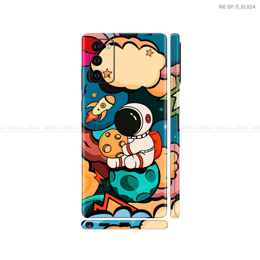 Dán Skin Galaxy Note 20 Series Hình Galaxy - Space | D_GLX24