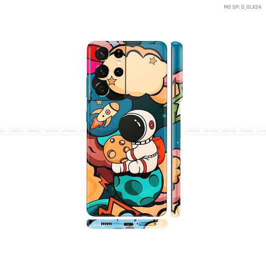 Dán Skin Galaxy S21 Series Hình Galaxy-Space | D_GLX24