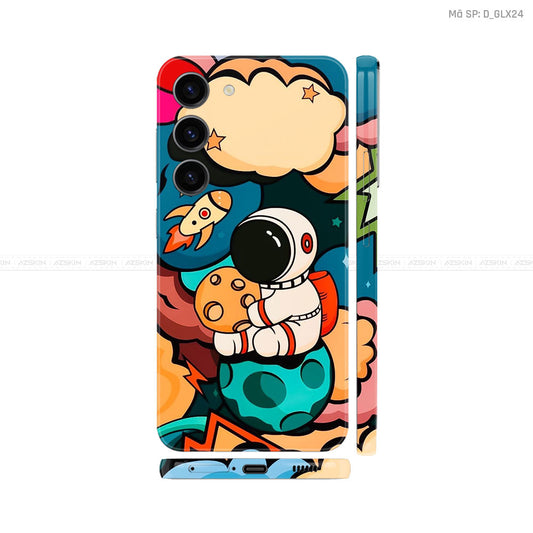 Dán Skin Galaxy S23 Series Hình Galaxy - Space | D_GLX24