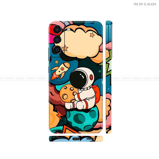 Dán Skin Galaxy S22 Series Hình Galaxy-Space | D_GLX24