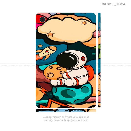 Dán Skin Máy Tính Bảng Oppo Pad Series Hình Galaxy - Space | D_GLX24