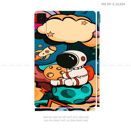 Dán Skin Máy Tính Bảng Xiaomi Mipad Hình Galaxy - Space | D_GLX24