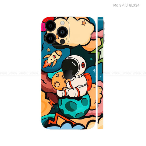 Dán Skin IPhone 16 Series Hình Galaxy - Space | GLX24