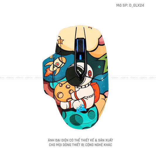 Skin Dán Chuột Corsair Hình Galaxy - Space | D_GLX24