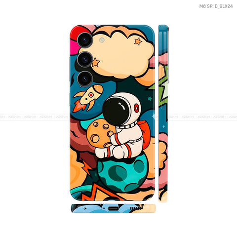 Dán Skin Samsung Galaxy S25 Series Chủ Đề Galaxy-Space | D_GLX24