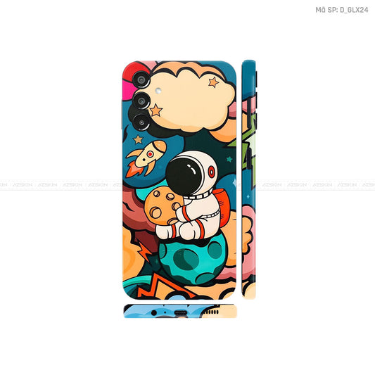 Dán Skin Samsung A Series Hình  Galaxy - space | D_GLX24
