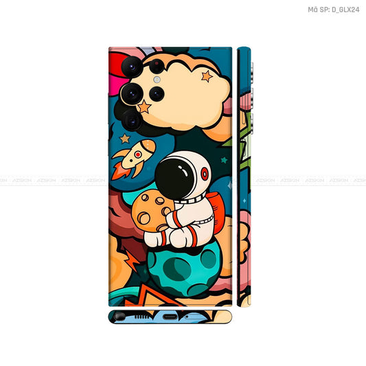 Dán Skin Galaxy S22 Series Hình Galaxy-Space | D_GLX24
