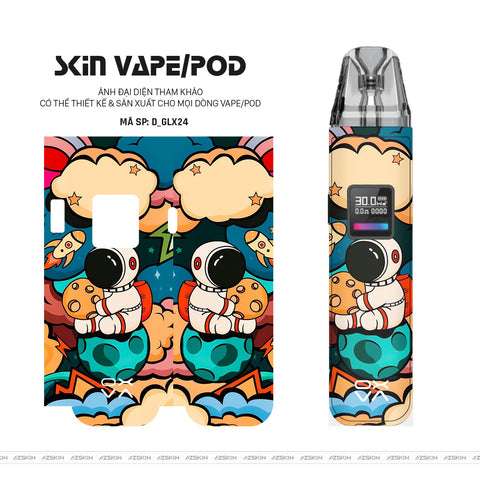 Dán Skin Pod Hình Galaxy - Space | D_GLX24