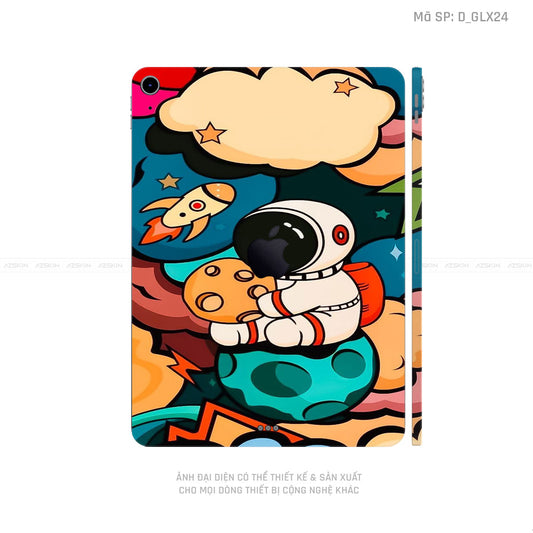 Dán Skin IPad Mini Series Hình Galaxy - Space | D_GLX24