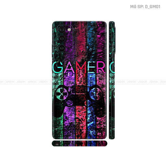 Dán Skin Galaxy Note 20 Series Hình Gamer | D_GM01