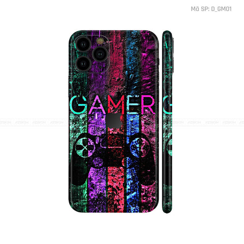 Dán Skin IPhone 11 Series Hình Gamer | D_GMG01
