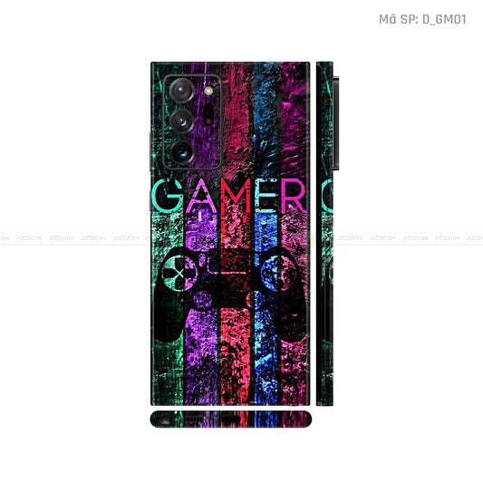 Dán Skin Galaxy Note 20 Series Hình Gamer | D_GM01