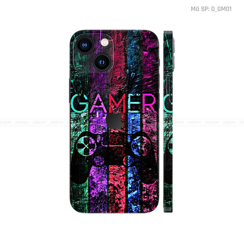 Dán Skin IPhone 14 Series Hình Gamer | D_GM01