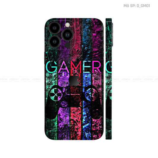 Dán Skin IPhone 12 Series Hình Gamer | D_GM01