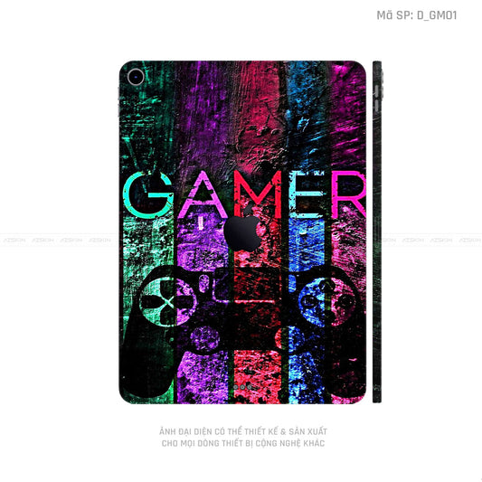 Dán Skin IPad Mini Series Hình Gamer | D_GM01