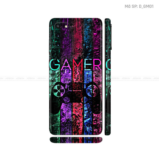 Dán Skin Galaxy S20 Series Hình Gamer | D_GM01