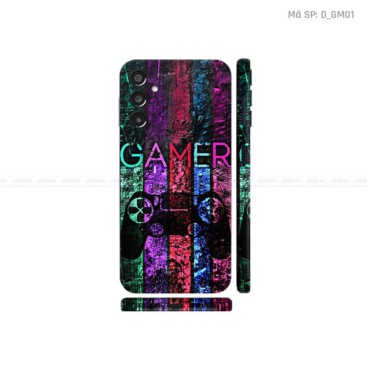 Dán Skin Samsung A Series Hình Gamer | D_GM01