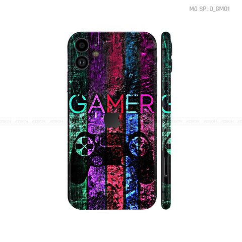 Dán Skin IPhone 11 Series Hình Gamer | D_GMG01