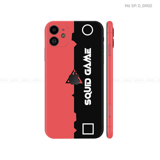 Dán Skin IPhone 11 Series Hình Gamer | D_GMG02
