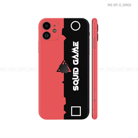 Dán Skin IPhone 11 Series Hình Gamer | D_GMG02