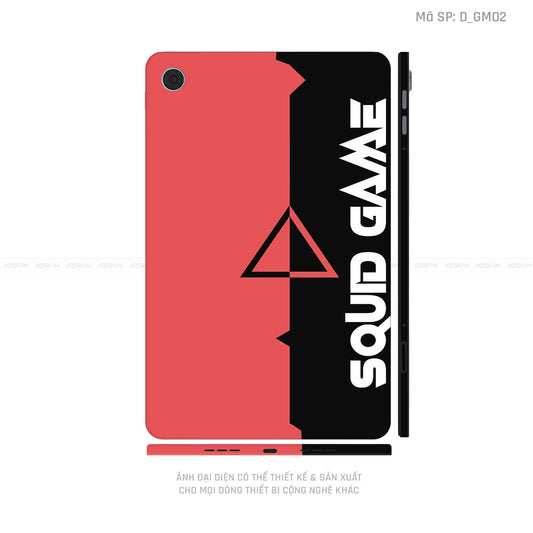 Dán Skin Máy Tính Bảng Oppo Pad Series Hình Gamer | D_GM02