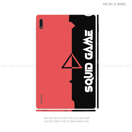 Dán Skin Galaxy Tab S8 Series Hình Gamer | D_GM02