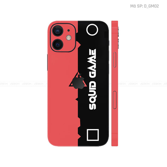 Dán Skin IPhone 12 Series Hình Gamer | D_GM02
