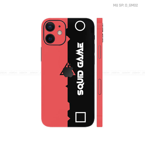 Dán Skin IPhone 12 Series Hình Gamer | D_GM02