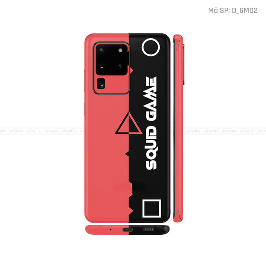 Dán Skin Galaxy S20 Series Hình Gamer | D_GM02