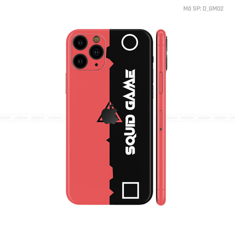 Dán Skin IPhone 11 Series Hình Gamer | D_GMG02