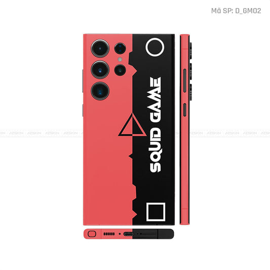 Dán Skin Samsung Galaxy S24 Series Chủ Đề Gamer | D_GM02