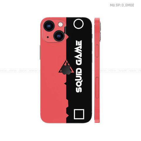 Dán Skin IPhone 13 Series Hình Gamer | D_GM02