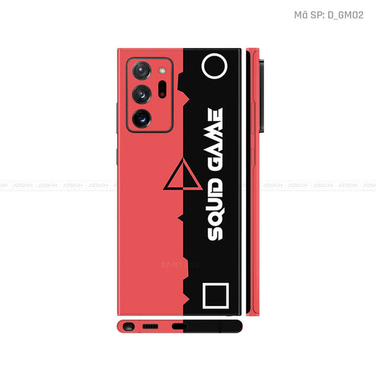 Dán Skin Galaxy Note 20 Series Hình Gamer | D_GM02