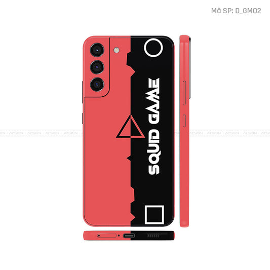 Dán Skin Galaxy S22 Series Hình Gamer | D_GM02