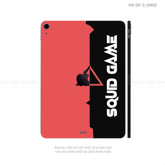 Dán Skin IPad Mini Series Hình Gamer | D_GM02