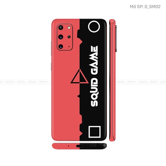 Dán Skin Galaxy S20 Series Hình Gamer | D_GM02
