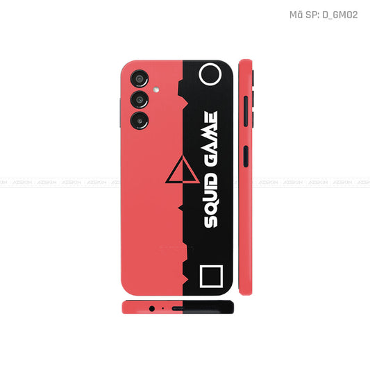 Dán Skin Samsung A Series Hình Gamer | D_GM02