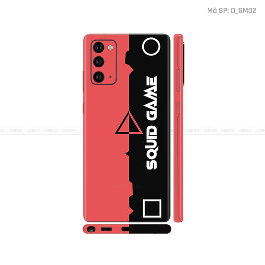 Dán Skin Galaxy Note 20 Series Hình Gamer | D_GM02