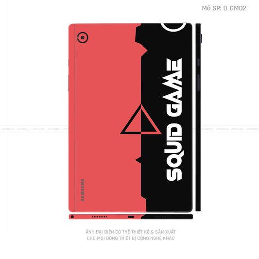 Dán Skin Galaxy Tab A Series Hình Gamer | D_GM02