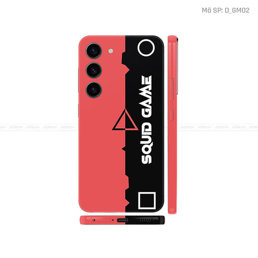 Dán Skin Samsung Galaxy S24 Series Chủ Đề Gamer | D_GM02