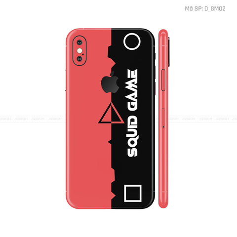 Dán Skin IPhone X Series Hình Gamer | D_GM02