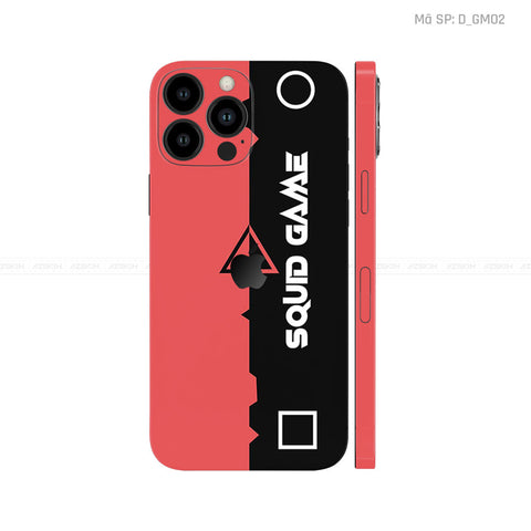 Dán Skin IPhone 13 Series Hình Gamer | D_GM02