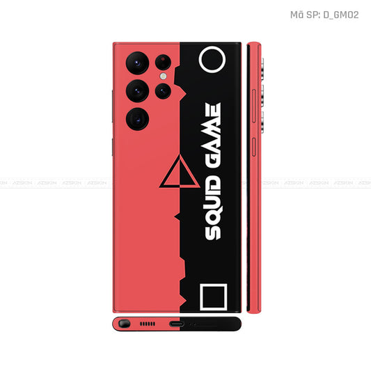 Dán Skin Galaxy S22 Series Hình Gamer | D_GM02