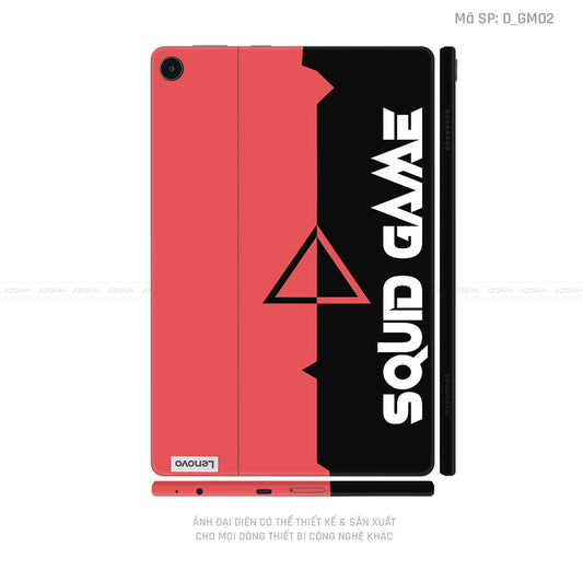 Dán Skin Máy Tính Bảng Lenovo Pad Series Hình Gamer | D_GM02