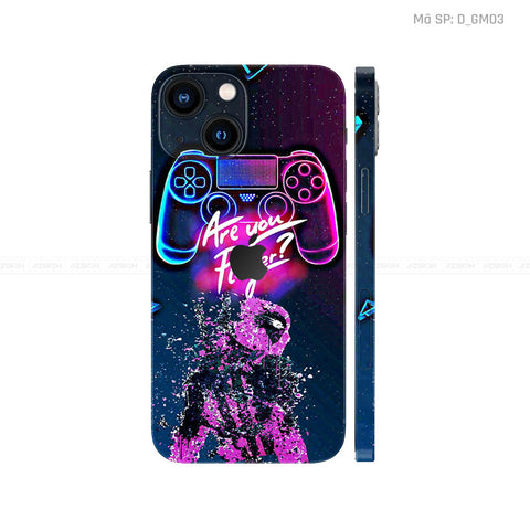 Dán Skin IPhone 16 Series Hình Gamer | GM03